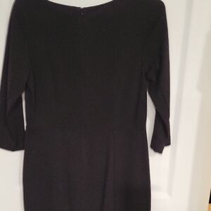 Boden Black 3/4 Sleeve Dress